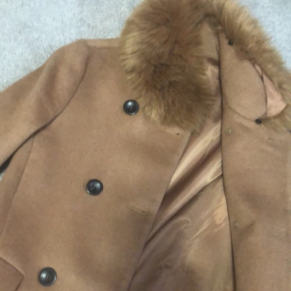 Ann Taylor luxe collar coat - Picture 5 of 7